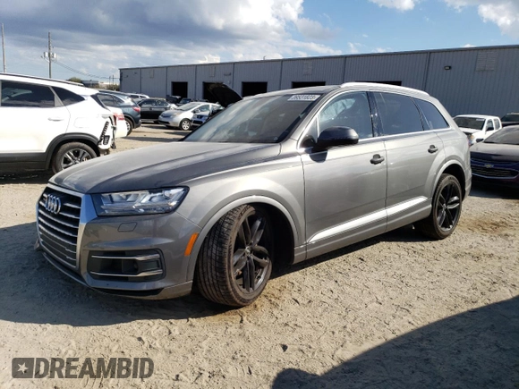 2017 Audi Q7 Prestige z VIN WA1VAAF73HD002966, wystawiony jako Copart lot #39531823 z przebiegiem 115 000 mil mil oraz Nie do naprawy • Non repairable. Historia ofert i sprzedaży dostępna na DreamBid. Obrazek 1.