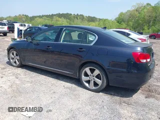 2008 Lexus GS 350 with VIN JTHBE96S580041371, listed as a IAAI auction lot 41882998 with 227,137 mi miles. Bid and sale history available at carsss.com. Image 3.