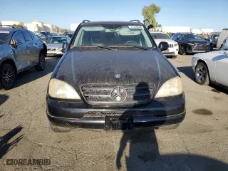 2001 Mercedes-Benz M-Class with VIN 4JGAB72E81A223281, listed as a Copart auction lot 71578344 with 112,186 mi miles and Clean Title. Bid and sale history available at carsss.com. Image 5.