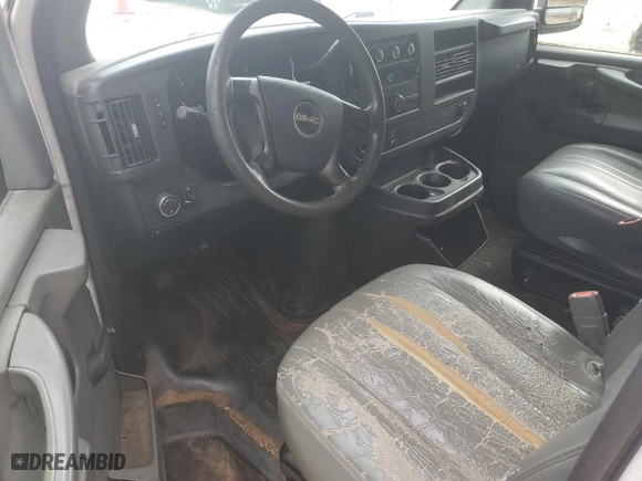 2008 GMC Savana Cargo Van with VIN 1GTGG25CX81117809, listed as a Copart auction lot 78417164 with 248,206 mi miles and Clean Title. Bid and sale history available at carsss.com. Image 8.