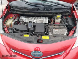 2012 Toyota Prius v Two with VIN JTDZN3EU3C3012636, listed as a IAAI auction lot 41485685 with 186,053 mi miles. Bid and sale history available at carsss.com. Image 10.
