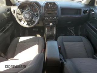 2014 Jeep Patriot Latitude with VIN 1C4NJPFB5ED529903, listed as a Copart auction lot 47980455 with 90,418 mi miles and Salvage Title. Bid and sale history available at carsss.com. Image 8.