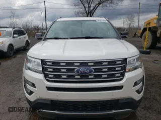 2017 Ford Explorer XLT z VIN 1FM5K8DH7HGD27492, wystawiony jako Copart lot #55501705 z przebiegiem 74 764 mil mil oraz Szkody całkowita. Historia ofert i sprzedaży dostępna na DreamBid. Obrazek 5.