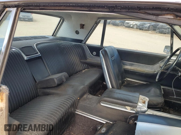 1964 Ford Thunderbird with VIN 4Y83Z162993, listed as a Copart auction lot 79625524 with 173,552 mi miles and Non Repairable. Bid and sale history available at DreamBid. Image 10.