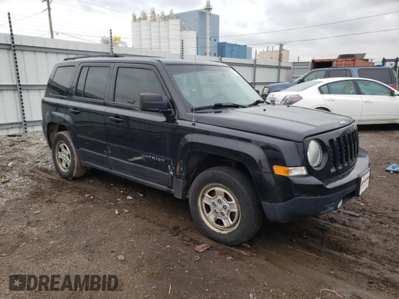 2016 Jeep Patriot Sport with VIN 1C4NJRBB0GD668714, listed as a Copart auction lot 82172443 with 194,940 mi miles and Clean Title. Bid and sale history available at carsss.com. Image 4.