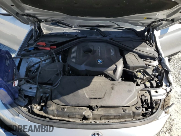 2019 BMW 4 Series 430i z VIN WBA4J1C56KBM12925, wystawiony jako Copart lot #47027555 z przebiegiem 128 483 mil mil oraz Szkody całkowita. Historia ofert i sprzedaży dostępna na DreamBid. Obrazek 11.