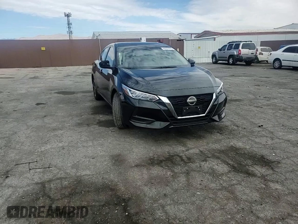 2023 Nissan Sentra SV with VIN 3N1AB8CV4PY231846, listed as a Copart auction lot 49527015 with 30,154 mi miles and Salvage Title. Bid and sale history available at carsss.com. Image 10.