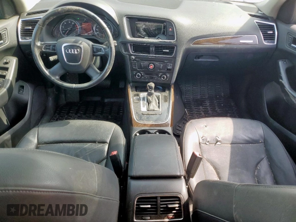 2011 Audi Q5 Premium Plus z VIN WA1DKAFP0BA041192, wystawiony jako Copart lot #54555265 z przebiegiem Nie podano mil oraz Szkoda całkowita • Salvage title. Historia ofert i sprzedaży dostępna na DreamBid. Obrazek 8.