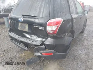 2015 Subaru Forester 2.5i Premium with VIN JF2SJADC8FG567560, listed as a IAAI auction lot 41296722 with 75,392 mi miles. Bid and sale history available at carsss.com. Image 6.