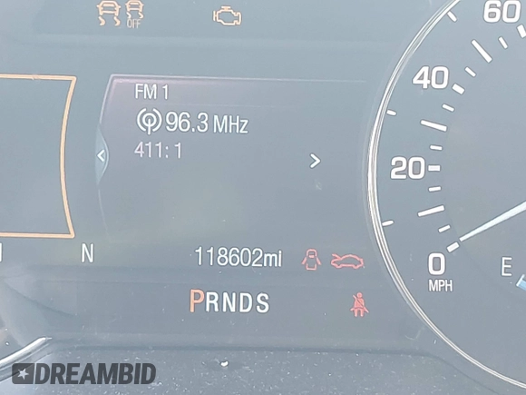 2016 Lincoln MKZ with VIN 3LN6L2GK5GR601446, listed as a IAAI auction lot 40631505 with 118,602 mi miles and . Bid and sale history available at DreamBid. Image 15.
