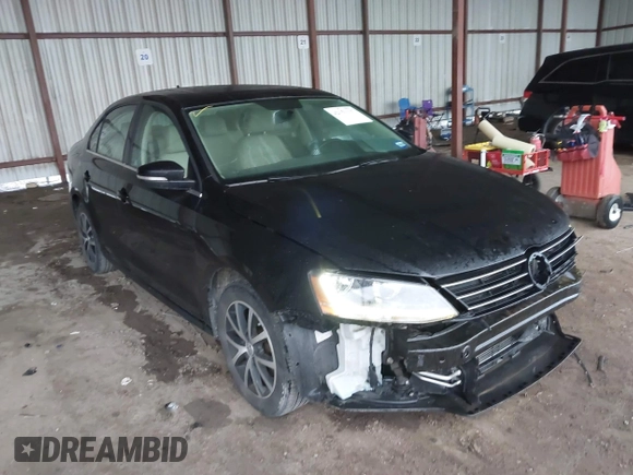 2018 Volkswagen Jetta SE with VIN 3VWDB7AJ3JM214858, listed as a IAAI auction lot 42151137 with 100,346 mi miles and . Bid and sale history available at DreamBid. Image 1.