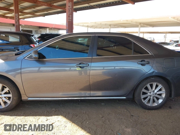 2013 Toyota Camry L with VIN 4T4BF1FK8DR279879, listed as a IAAI auction lot 41830667 with 154,367 mi miles. Bid and sale history available at carsss.com. Image 14.