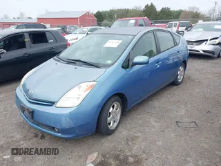2005 Toyota Prius with VIN JTDKB20U753066388, listed as a IAAI auction lot 41947528 with 172,873 mi miles. Bid and sale history available at carsss.com. Image 2.