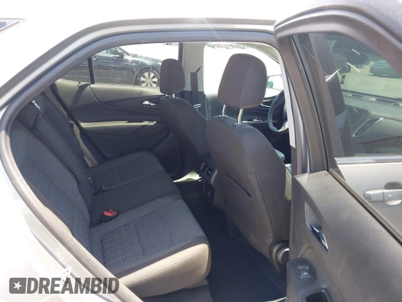 2023 Chevrolet Equinox LT with VIN 3GNAXKEG4PS188923, listed as a IAAI auction lot 42175892 with 65,490 mi miles and . Bid and sale history available at DreamBid. Image 8.