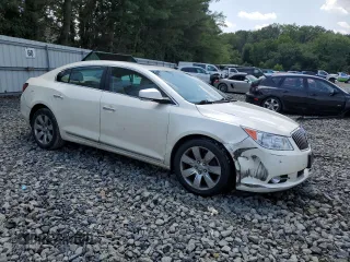 2012 Buick LaCrosse Premium 1 with VIN 1G4GE5E33CF259238, listed as a Copart auction lot 63267575 with 255,781 mi miles and Salvage title. Bid and sale history available at DreamBid. Image 4.