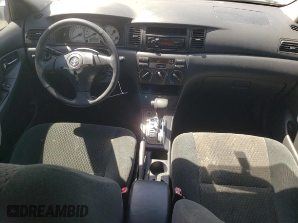 2007 Toyota Corolla CE z VIN 1NXBR32E67Z778407, wystawiony jako Copart lot #55784415 z przebiegiem Nie podano mil oraz Szkoda całkowita • Salvage title. Historia ofert i sprzedaży dostępna na DreamBid. Obrazek 8.