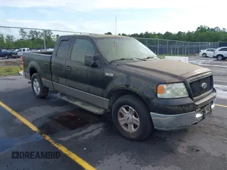 2004 Ford F-150 XL with VIN 1FTPX12524NB04765, listed as a IAAI auction lot 42201327 with 241,350 mi miles and . Bid and sale history available at DreamBid. Image 1.