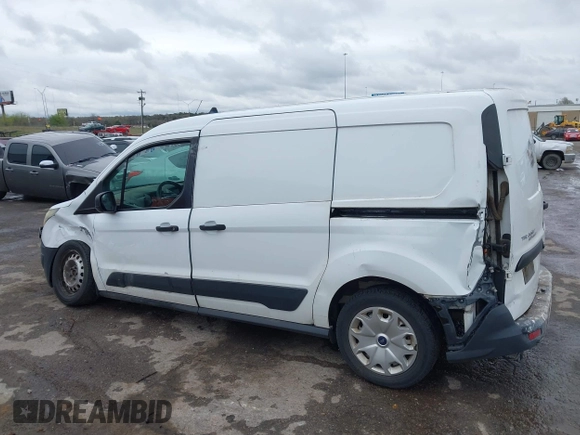 2014 Ford Transit Connect XL with VIN NM0LS7E7XE1172489, listed as a IAAI auction lot 41948145 with 101,953 mi miles and . Bid and sale history available at DreamBid. Image 14.