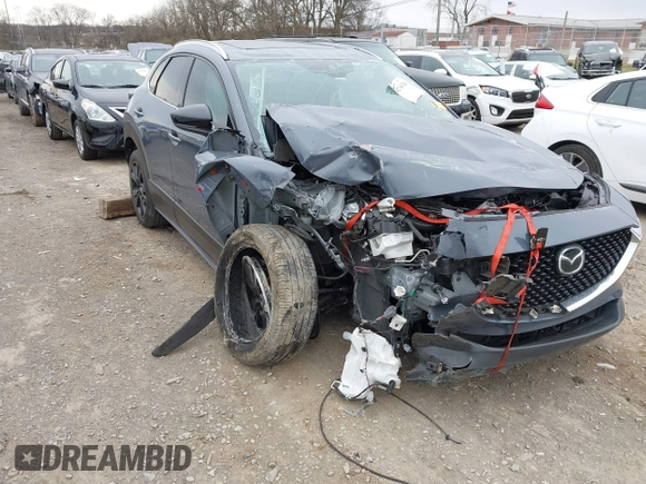 2021 Mazda CX-30 Premium with VIN 3MVDMBDY9MM241042, listed as a IAAI auction lot 41746326 with Not Provided miles and . Bid and sale history available at carsss.com. Image 1.