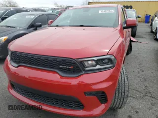 2022 Dodge Durango GT Plus with VIN 1C4RDHDG1NC102530, listed as a Copart auction lot 49162635 with 32,490 mi miles and Salvage Title. Bid and sale history available at DreamBid. Image 5.