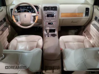 2007 Lincoln MKX with VIN 2LMDU68C07BJ07923, listed as a Copart auction lot 42450525 with 237,961 mi miles and Salvage Title. Bid and sale history available at carsss.com. Image 8.