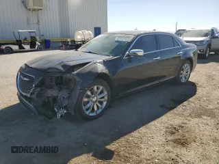 2018 Chrysler 300 Limited with VIN 2C3CCAKG2JH226689, listed as a Copart auction lot 42107275 with 105,431 mi miles and Salvage Title. Bid and sale history available at carsss.com. Image 1.
