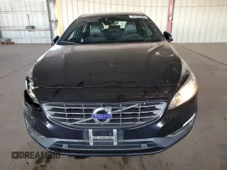 2017 Volvo V60 Premier with VIN YV140MEK7H1338322, listed as a Copart auction lot 87402344 with 58,365 mi miles and Salvage Title. Bid and sale history available at carsss.com. Image 5.