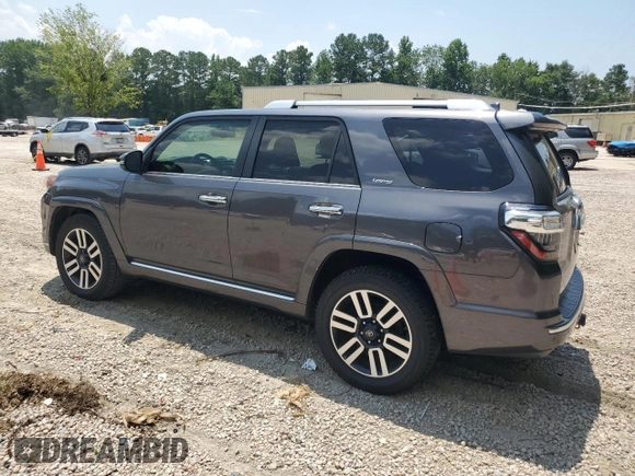 2017 Toyota 4Runner SR5 with VIN JTEZU5JR2H5159828, listed as a Copart auction lot 62342605 with 101,982 mi miles and Salvage title. Bid and sale history available at DreamBid. Image 2.