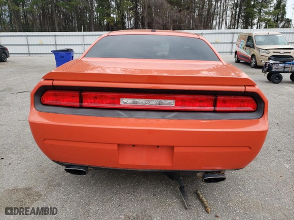 2010 Dodge Challenger R/T with VIN 2B3CJ5DT2AH322844, listed as a Copart auction lot 49781265 with 0 mi miles and Salvage Title. Bid and sale history available at carsss.com. Image 6.