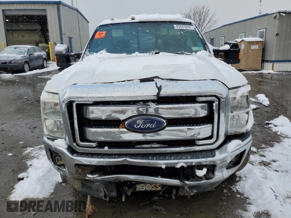 2015 Ford F-250 XLT with VIN 1FT7X2BT1FEB99665, listed as a Copart auction lot 82643204 with Not Provided miles and Salvage Title. Bid and sale history available at DreamBid. Image 5.