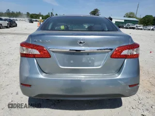 2014 Nissan Sentra S with VIN 3N1AB7AP7EY337381, listed as a Copart auction lot 54129985 with 187,972 mi miles and Salvage Title. Bid and sale history available at DreamBid. Image 6.