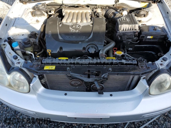 2005 Hyundai Sonata GLS with VIN KMHWF35HX5A167116, listed as a Copart auction lot 77256824 with 121,718 mi miles and Salvage Title. Bid and sale history available at carsss.com. Image 11.