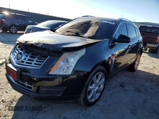 2015 Cadillac SRX Luxury Collection with VIN 3GYFNEE3XFS559871, listed as a Copart auction lot 51147745 with Not Provided miles and Salvage Title. Bid and sale history available at DreamBid. Image 1.