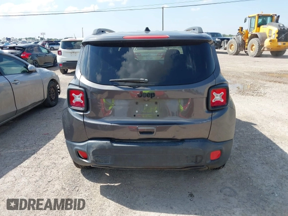2018 Jeep Renegade Latitude with VIN ZACCJABB7JPH97177, listed as a IAAI auction lot 42671730 with 48,989 mi miles and . Bid and sale history available at DreamBid. Image 16.