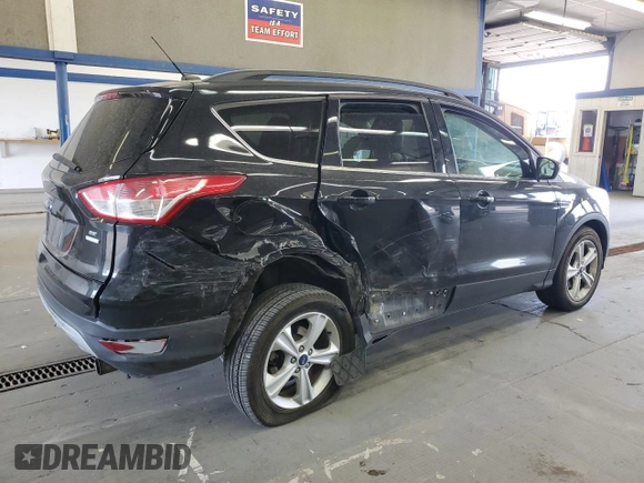 2013 Ford Escape SE with VIN 1FMCU9GX9DUA54240, listed as a Copart auction lot 60939035 with Not provided miles and Salvage title. Bid and sale history available at DreamBid. Image 3.
