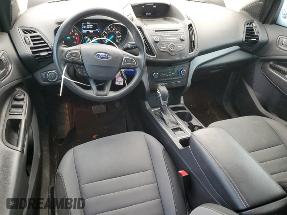 2017 Ford Escape S with VIN 1FMCU0F78HUB28010, listed as a Copart auction lot 45933915 with 86,505 mi miles and Salvage Title. Bid and sale history available at carsss.com. Image 8.