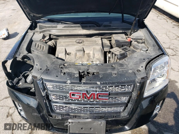 2013 GMC Terrain SLT with VIN 2GKFLXE33D6241050, listed as a Copart auction lot 68140624 with 94,299 mi miles and Salvage title. Bid and sale history available at DreamBid. Image 12.