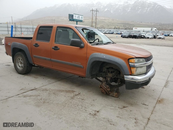 2005 Chevrolet Colorado 1SC LS Z85 with VIN 1GCDT136158239659, listed as a Copart auction lot 50997125 with 123,867 mi miles and Clean Title. Bid and sale history available at carsss.com. Image 4.