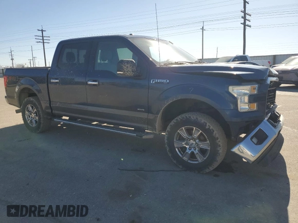 2015 Ford F-150 XLT with VIN 1FTEW1EG7FKE86979, listed as a Copart auction lot 48394035 with 118,642 mi miles and Salvage Title. Bid and sale history available at carsss.com. Image 4.