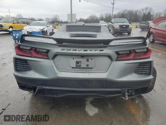 2024 Chevrolet Corvette 2LT z VIN 1G1YB3D40R5119204, wystawiony jako Copart lot #43156375 z przebiegiem 4 444 mil mil oraz Czysty tytuł • Clean title. Historia ofert i sprzedaży dostępna na DreamBid. Obrazek 6.