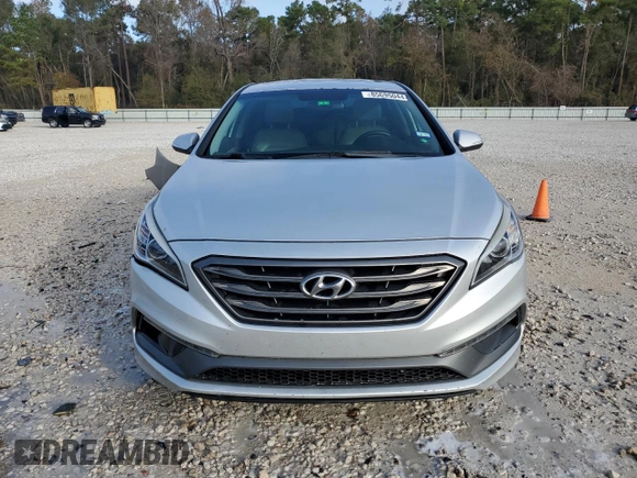 2017 Hyundai Sonata Sport with VIN 5NPE34AF0HH518213, listed as a Copart auction lot 85695044 with 121,507 mi miles and Clean Title. Bid and sale history available at DreamBid. Image 5.