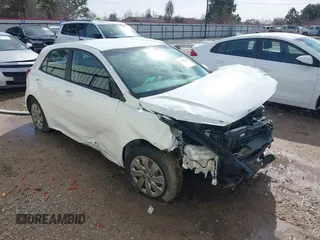 2018 Kia Rio LX with VIN 3KPA25AB0JE086253, listed as a IAAI auction lot 41387302 with 40,553 mi miles and . Bid and sale history available at DreamBid. Image 1.