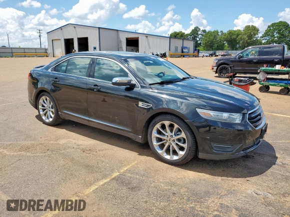 2013 Ford Taurus Limited with VIN 1FAHP2F80DG187959, listed as a Copart auction lot 61686525 with 124,761 mi miles and Clean title. Bid and sale history available at DreamBid. Image 4.