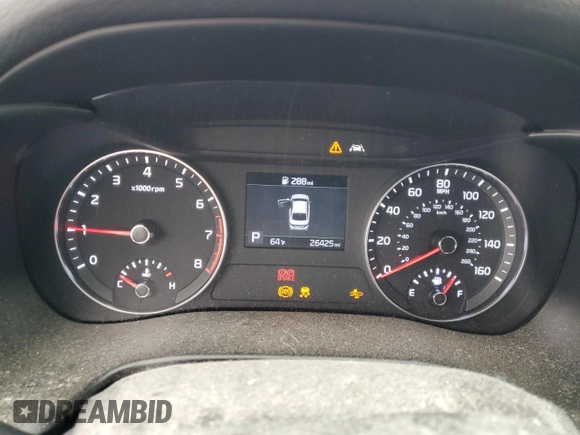 2021 Kia Forte GT-Line с VIN 3KPF34AD5ME394425, выставлен на аукционе Copart как лот 56688075 с пробегом 26 425 миль миль и Списание • Salvage title. История ставок и продаж доступна на DreamBid. Изображение 9.