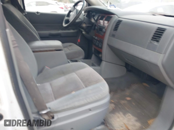 2004 Dodge Durango SLT with VIN 1D4HD48N64F152837, listed as a IAAI auction lot 41225767 with 206,761 mi miles and . Bid and sale history available at DreamBid. Image 5.