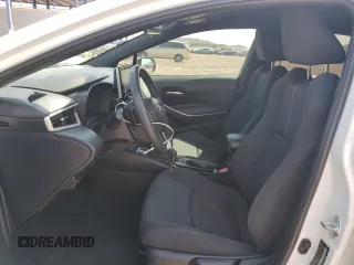 2020 Toyota Corolla SE with VIN JTDS4RCE5LJ016170, listed as a Copart auction lot 50969895 with 58,383 mi miles and Salvage Title. Bid and sale history available at DreamBid. Image 7.