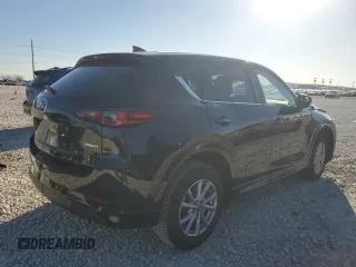 2024 Mazda CX-5 S Select with VIN JM3KFBBL0R0438645, listed as a Copart auction lot 42520275 with 25,483 mi miles and Salvage Title. Bid and sale history available at carsss.com. Image 3.