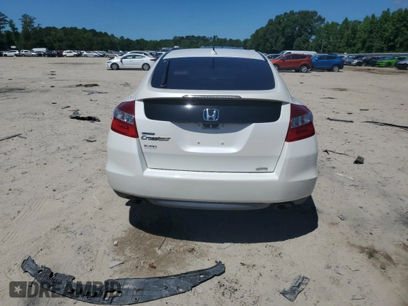 2010 Honda Crosstour EX-L with VIN 5J6TF2H5XAL013615, listed as a Copart auction lot 54076344 with 97,882 mi miles and Salvage Title. Bid and sale history available at carsss.com. Image 6.