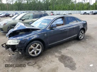 2011 Audi A6 with VIN WAUAKAFBXBN062831, listed as a Copart auction lot 65908643 with Not provided miles and Salvage title. Bid and sale history available at DreamBid. Image 1.