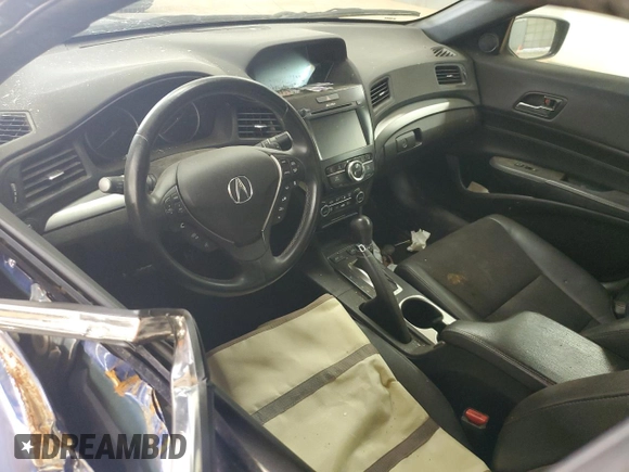 2016 Acura ILX Premium with VIN 19UDE2F86GA014342, listed as a Copart auction lot 60334945 with Not provided miles and Clean title. Bid and sale history available at DreamBid. Image 8.